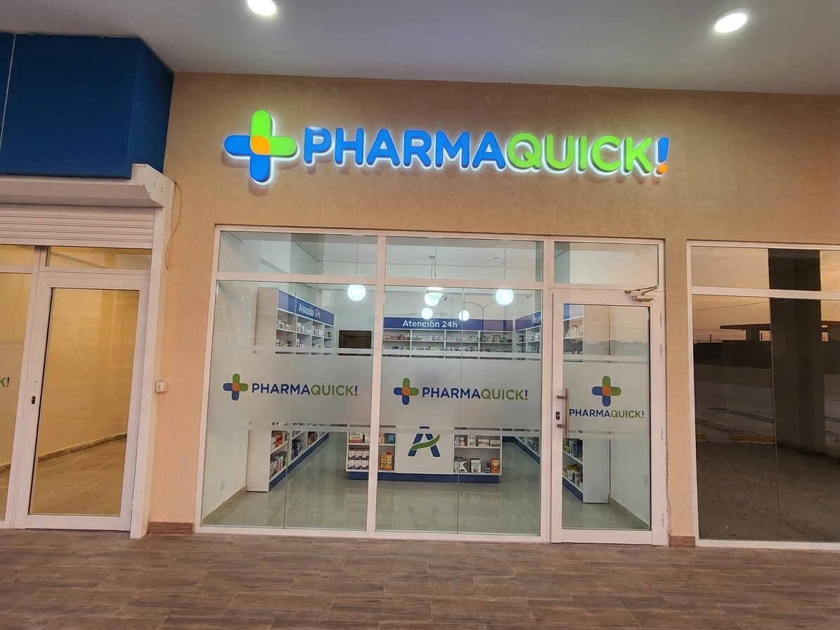 Fachada de PharmaQuick!