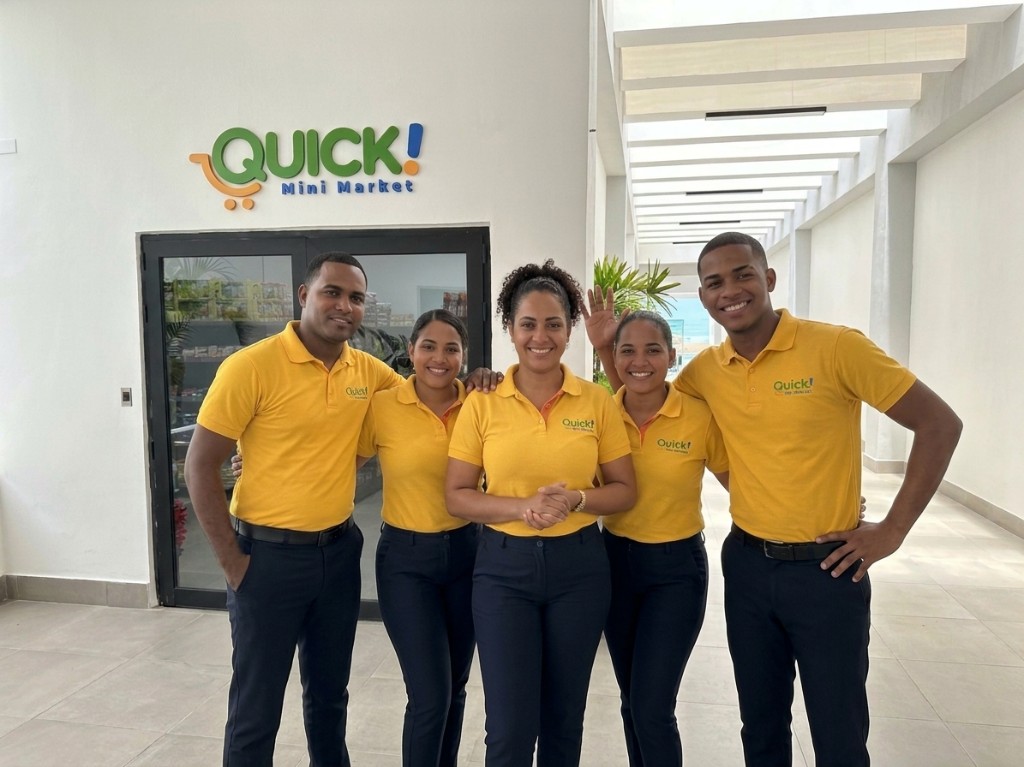 Equipo de Quick! Mini Market